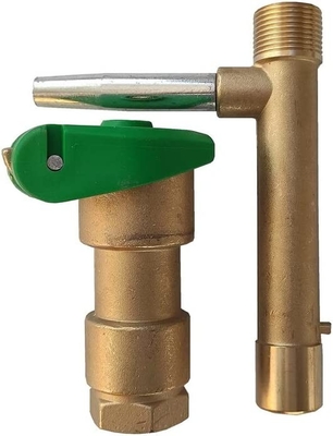 1&quot; collegamento d'ottone Y DN25 del filo femminile dell'impianto di irrigazione dell'accoppiatore rapido