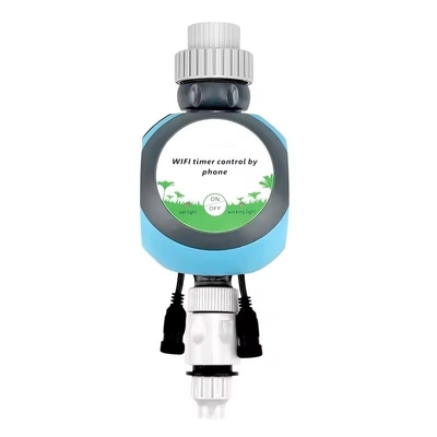 5G WIFI Bluetooth Dual Controller Irrigazione del giardino Sensore di pioggia Timer dell'acqua