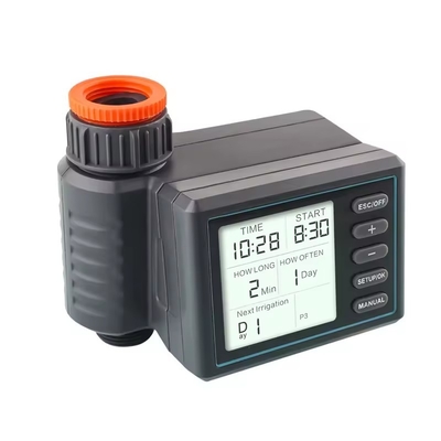 Display LCD Timer elettronico automatico di irrigazione Plug Play Controller di irrigazione