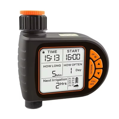 Cina Produttore Display LCD Automatico Timer / Controller di irrigazione elettronico