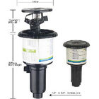 3/4&quot; pop-up di irrigazione di pressione bassa equipaggia lo spruzzatore di annaffiatrici dell'acqua di pop-up