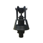 Angolo alto Mini Plastic Wobbler Sprinkler Head con collegamento del filo di m. NPT di 1/2»