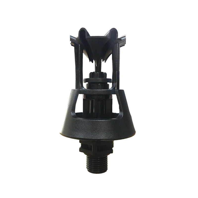 Angolo alto Mini Plastic Wobbler Sprinkler Head con collegamento del filo di m. NPT di 1/2»