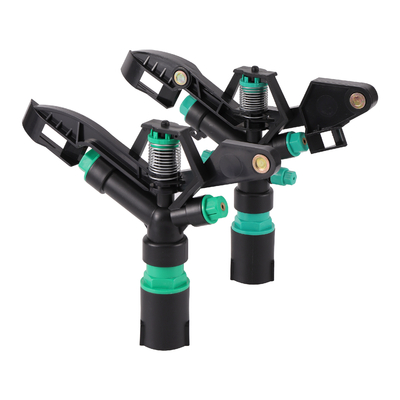L'impatto di irrigazione 360° equipaggia il grande ugello di annaffiatrici della gamma 4 della copertura dello spruzzo per l'agricoltura