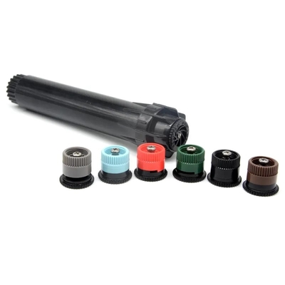 Agricoltura resistente alle intemperie Sprinkler per prato pop-up con distanza di spruzzatura da 4,0 a 6,5 m