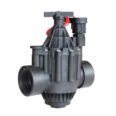 Valvola solenoide di irrigazione con filo di plastica resistente da 2'