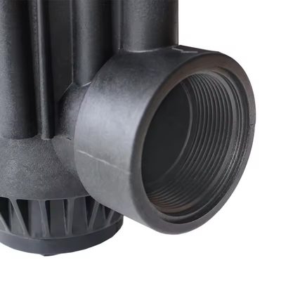 Valvola solenoide di irrigazione con filo di plastica resistente da 2'