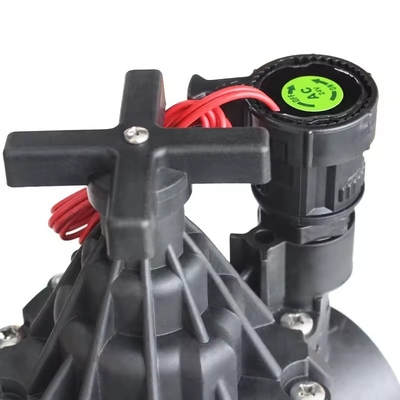Valvola solenoide di irrigazione con filo di plastica resistente da 2'