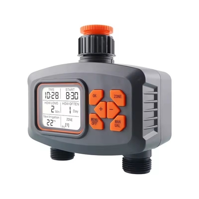 Display LCD a due vie Home Irrigazione giardino Timer pioggia Controller automatico