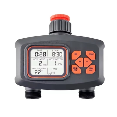 Display LCD a due vie Home Irrigazione giardino Timer pioggia Controller automatico