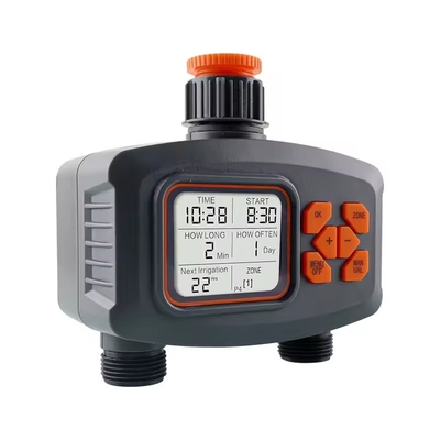 Display LCD a due vie Home Irrigazione giardino Timer pioggia Controller automatico
