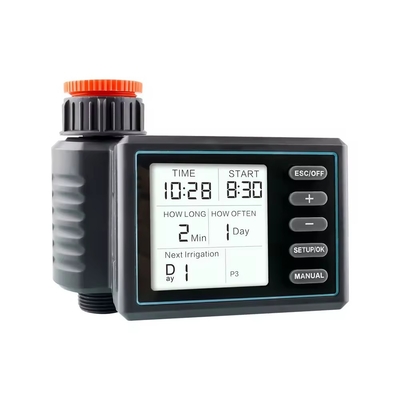 Display LCD Timer elettronico automatico di irrigazione Plug Play Controller di irrigazione
