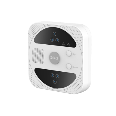 Controller di spruzzatore intelligente per l'irrigazione del giardino 4 6 8 zone Wi-Fi iOS / Android