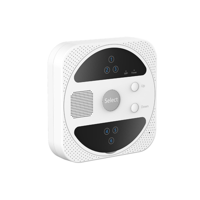 Controller di spruzzatore intelligente per l'irrigazione del giardino 4 6 8 zone Wi-Fi iOS / Android