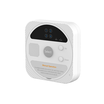 4 6 8 Controller per impianti di irrigazione per giardini con controllo Wi-Fi