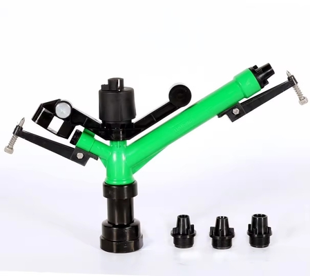 1 1/2' di pioggia di plasticaGun sprinkler sistema di irrigazione miniera di carbone 5,1-24,8 m3/h