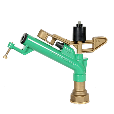1 1/2'' Sprinkler d'acqua a lunga portata Sprinkler per irrigazione agricola 2-5bar
