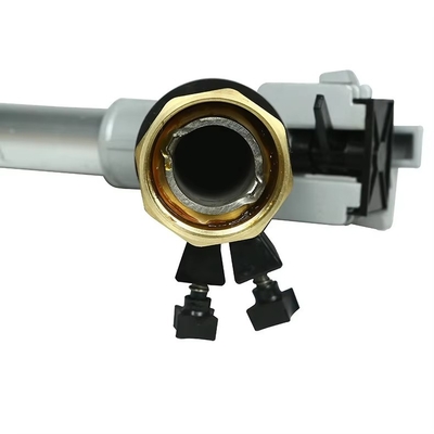 Pistola di spruzzatore regolabile da 2' Pistola di spruzzatori portatili sistema di irrigazione miniera di carbone 20-43m