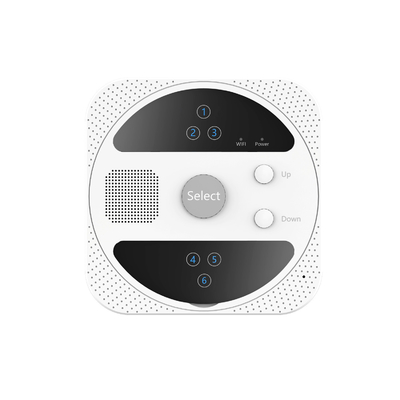 Controller di spruzzatore intelligente per l'irrigazione del giardino 4 6 8 zone Wi-Fi iOS / Android